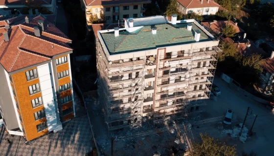 Çetinler İnşaat Projesi
